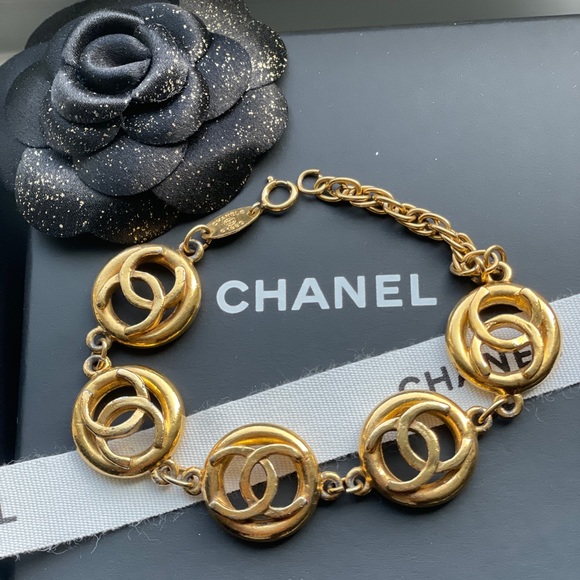 Authentic Chanel vintage bracelet - Picture 3 of 6